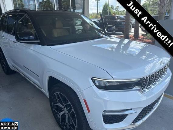 JEEP GRAND CHEROKEE 2022 1C4RJHET1N8523364 image